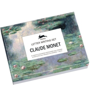 Claude Monet - Letter Writing Set