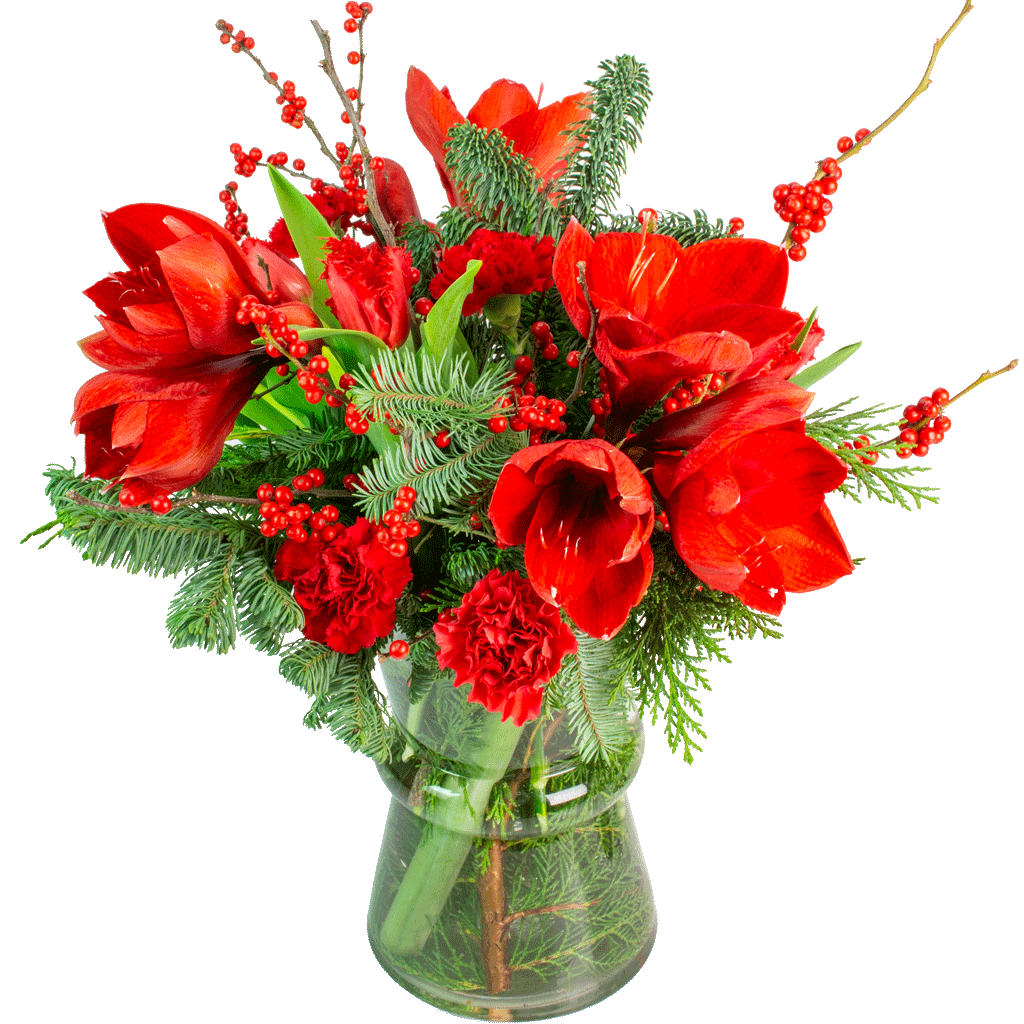 Garnet-Glow-Arrangement Garnet Glow Arrangement