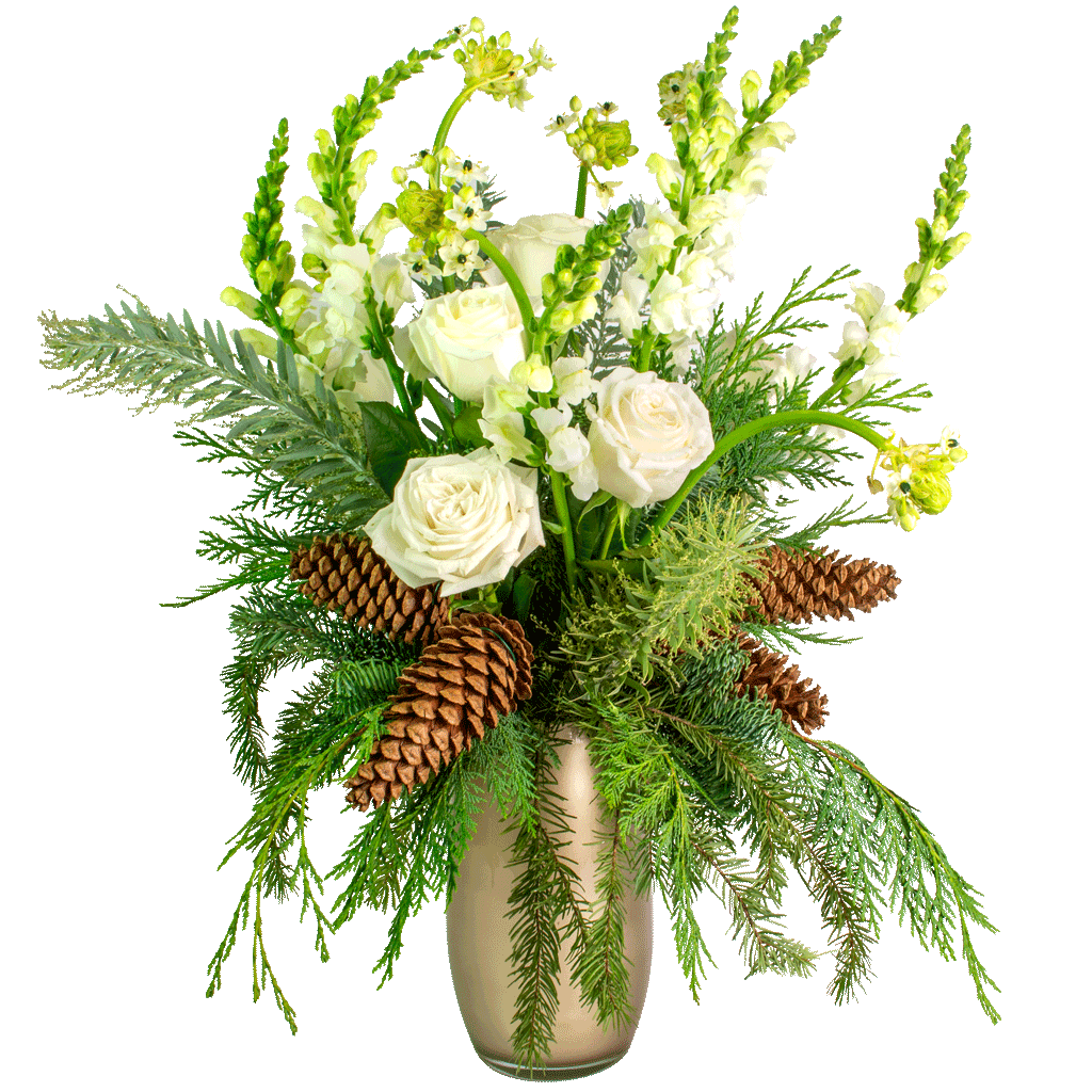 Shining-Yuletide-Bouquet Shining Yuletide Bouquet