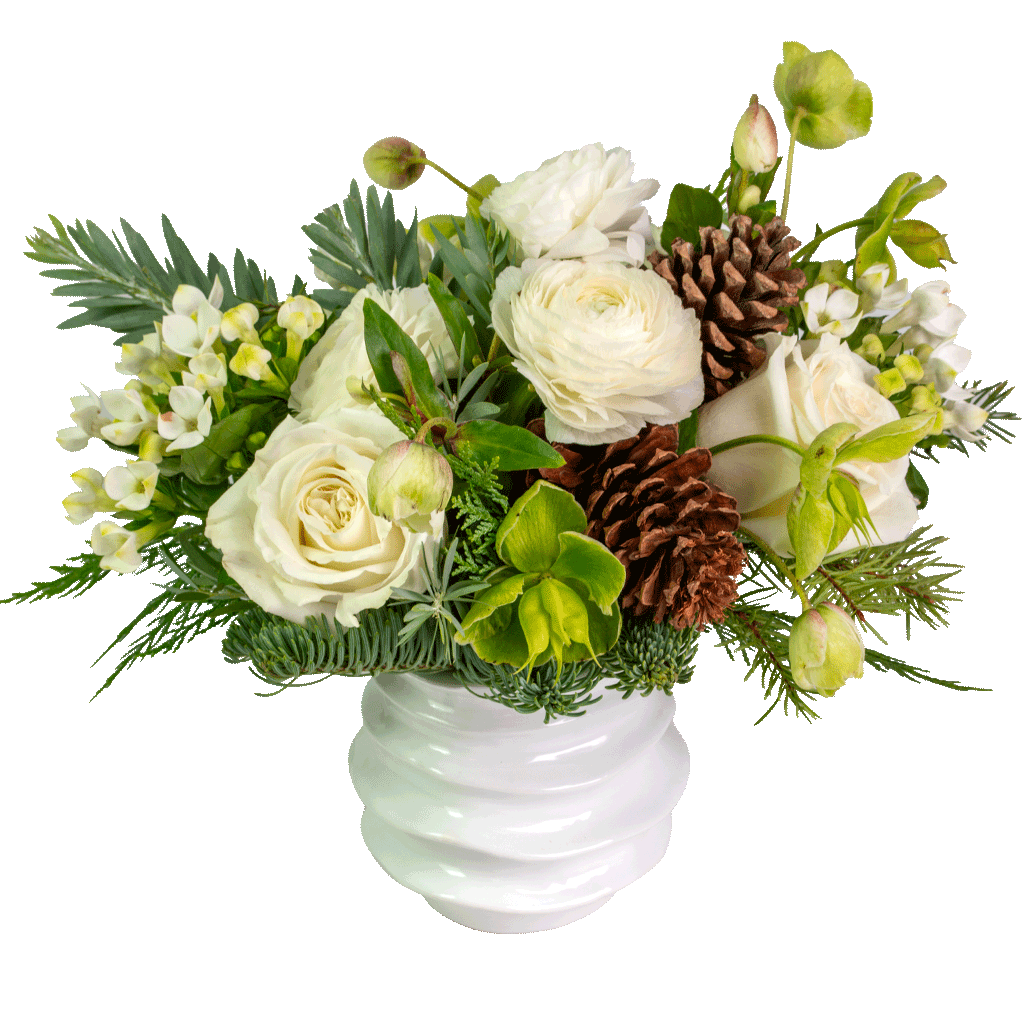 Snowy-Embrace-Bouquet Snowy Embrace Bouquet