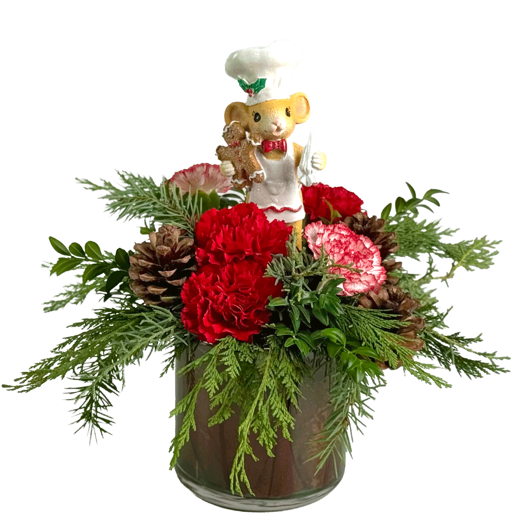 Chef Mouse’s Holiday Treat Chef Mouse’s Holiday Treat