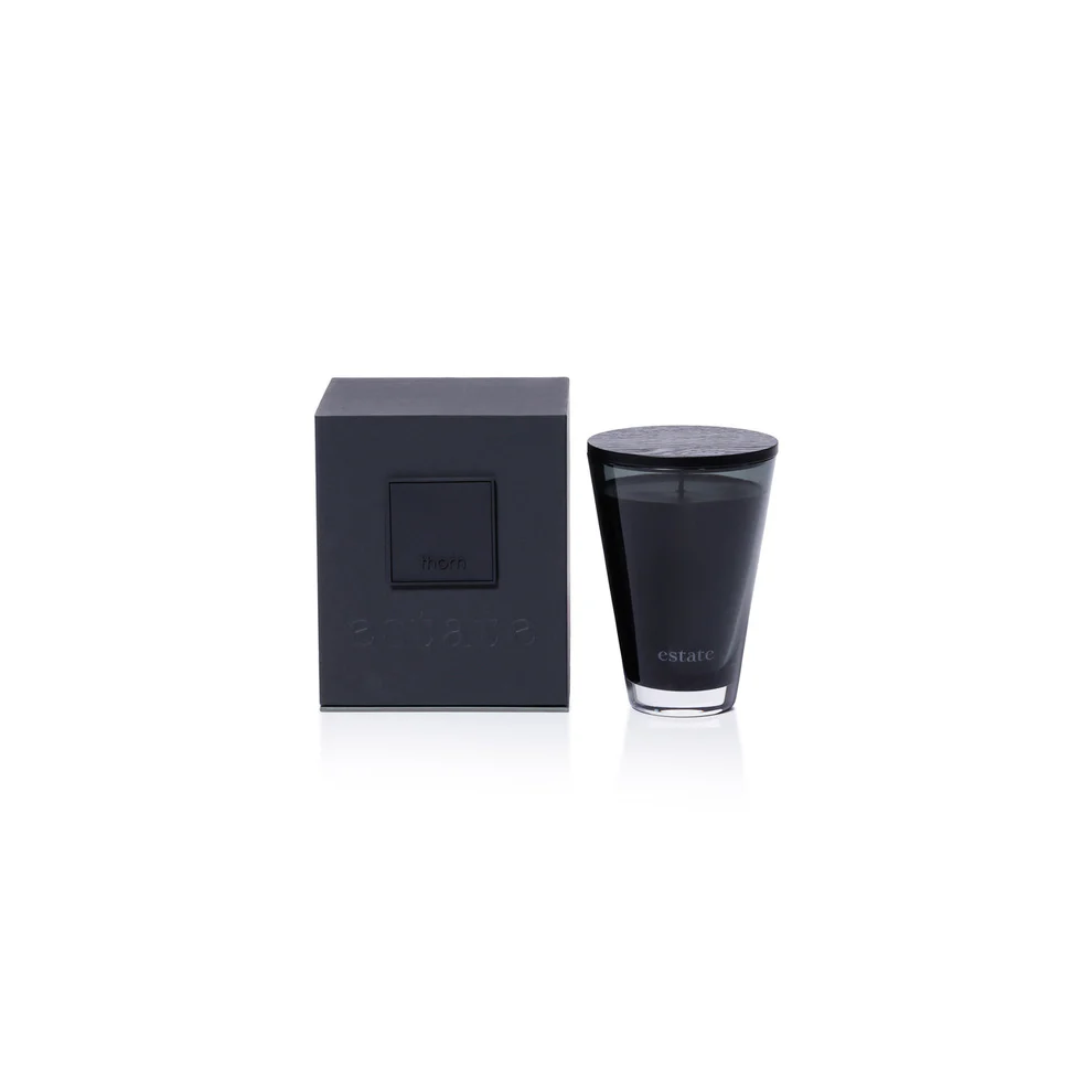 Estate Candle Collection - Smoke - Thorn Estate Candle Collection - Smoke - Thorn