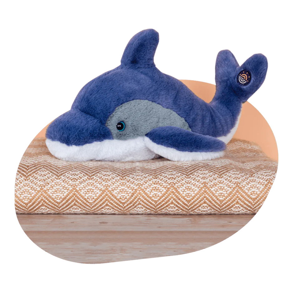 Animal_Dolphin_Angle_Styled Dolphin - The Odyssey Plush