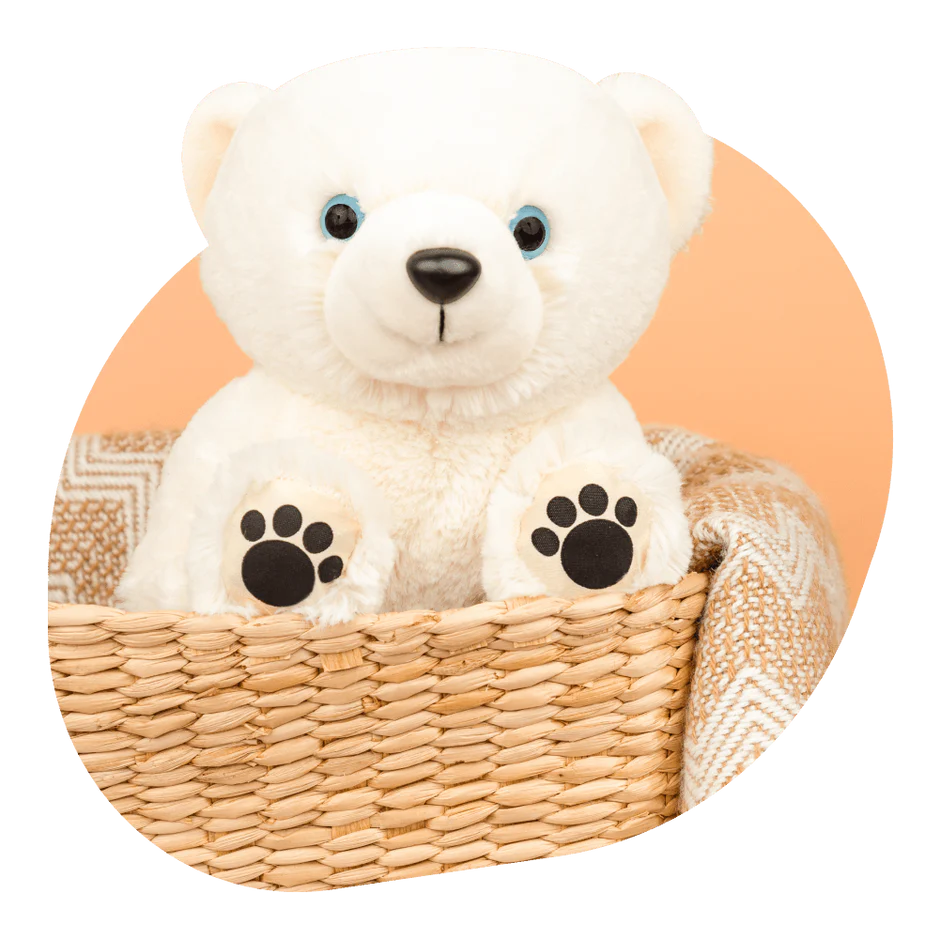 Animal_Polar_Bear_1 Polar Bear - The Venture Plush
