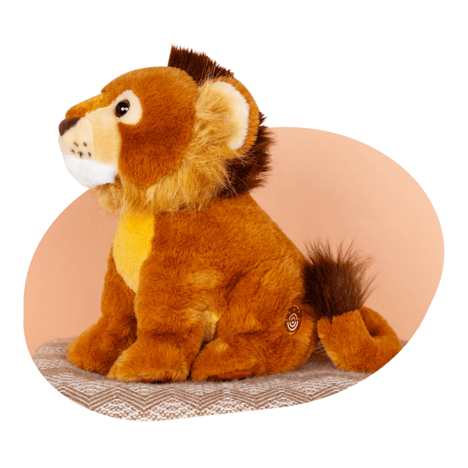 lion_lifestyle Lion – The Excursion Plush
