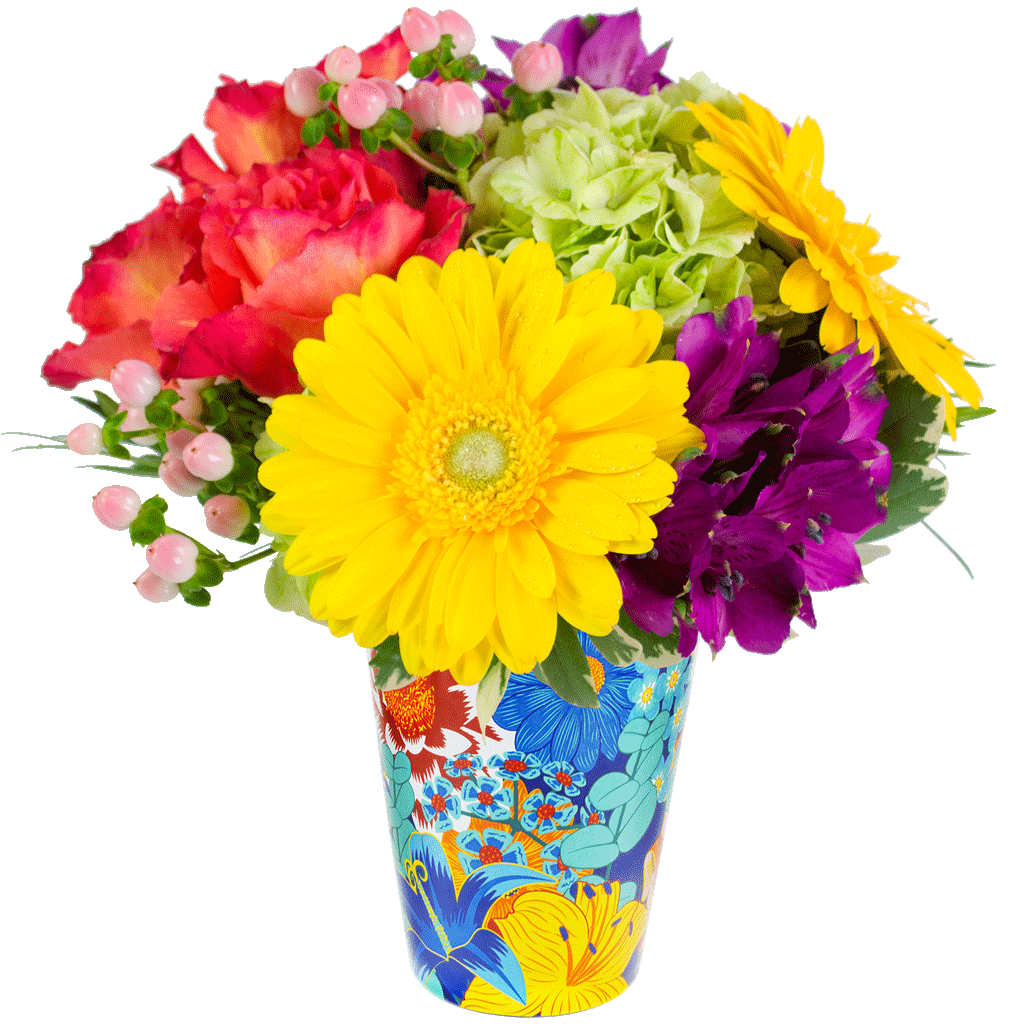 Pylones-Maxi-Cup-Bouquet---2 Pylones Maxi Cup - Flowers