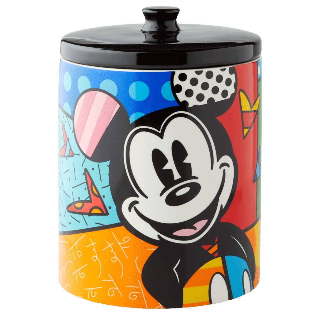 Britto-Mickey-Mouse-Cookie-Jar Britto-Mickey-Mouse-Cookie-Jar