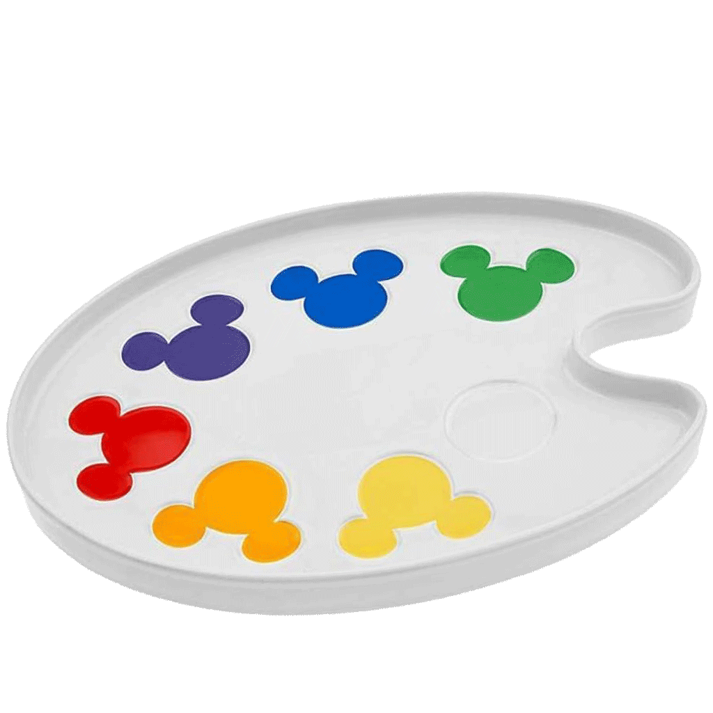 Disney-Ceramic-Color-Palette-Serving-Platter Disney Ceramic Color Palette Serving Platter