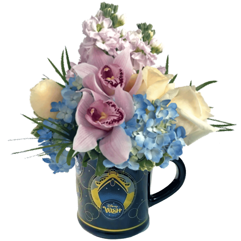 Disney-Wish-Bouquet Disney Wish Bouquet