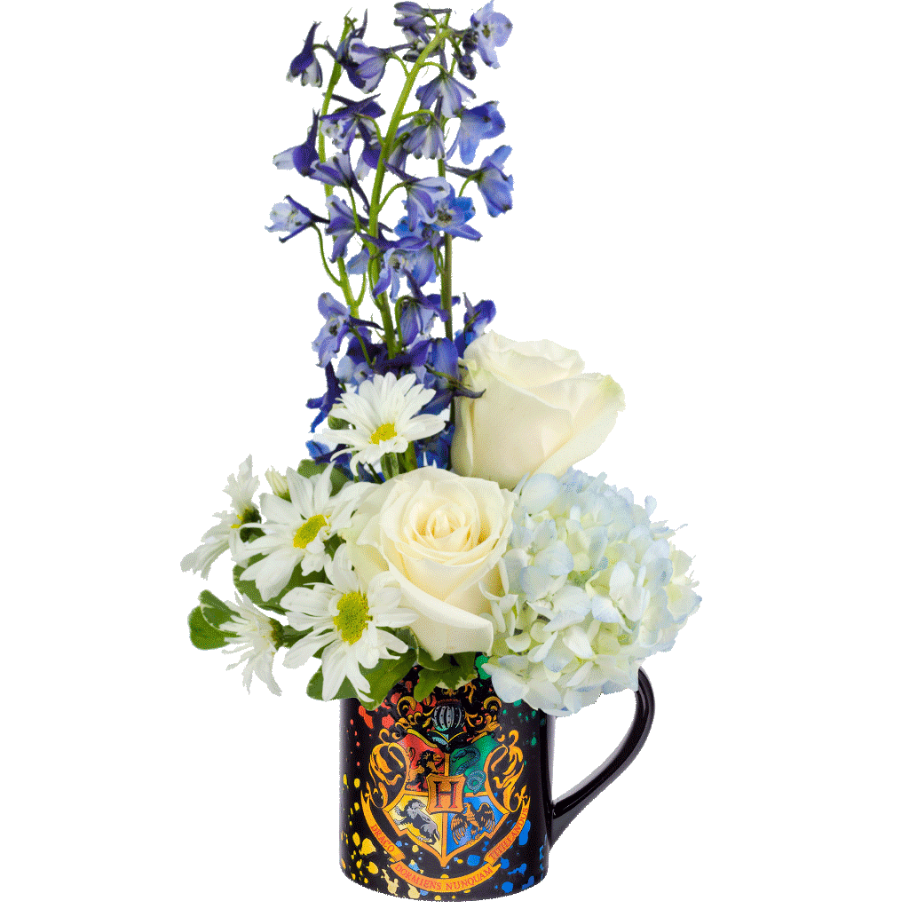 Harry-Potter-Hogwarts-Crest-Bouquet Harry Potter Hogwarts Crest Bouquet