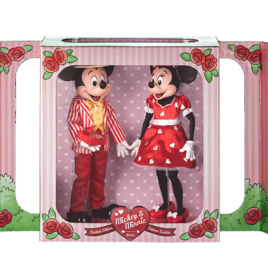 Mickey-Mouse-&-Minnie-Mouse-Limited-Edition-Doll-Set Mickey Mouse & Minnie Mouse Limited Edition Doll Set