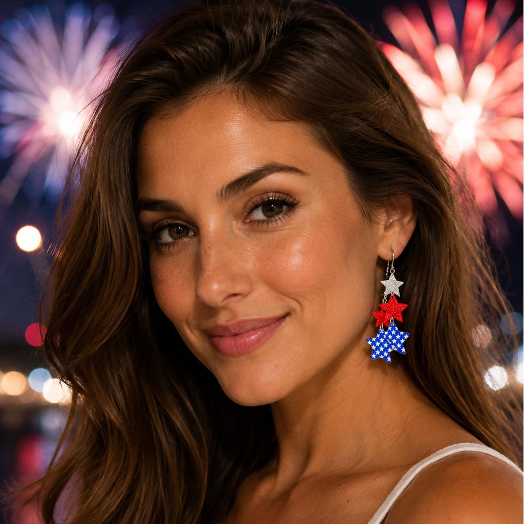 Patriotic-Earrings-1 Patriotic Earrings