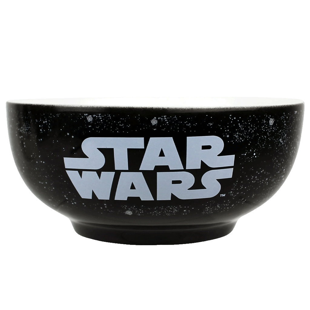 Star-Wars-Black-&-White-Villain-Ceramic-Bowl Star Wars Black & White Villain Ceramic Bowl