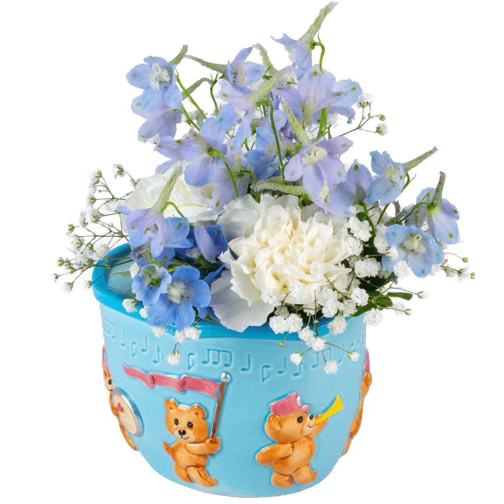 Blue-Lullaby-Bouquet Blue Lullaby Bouquet