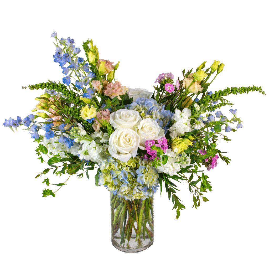 Blue-Skies-Garden-Bouquet Blue Skies Garden Bouquet