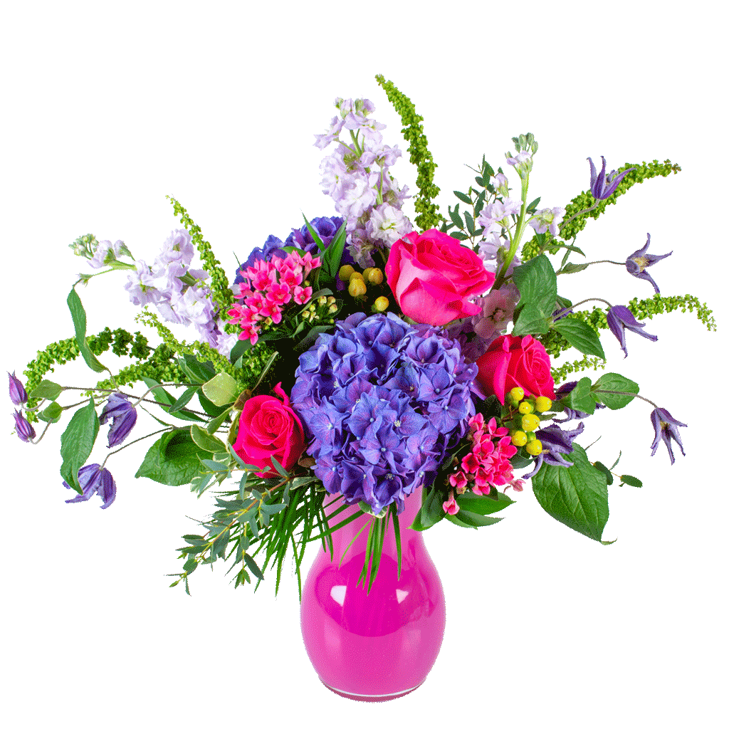 Hydrangea-Garden-Bouquet Hydrangea Garden Bouquet