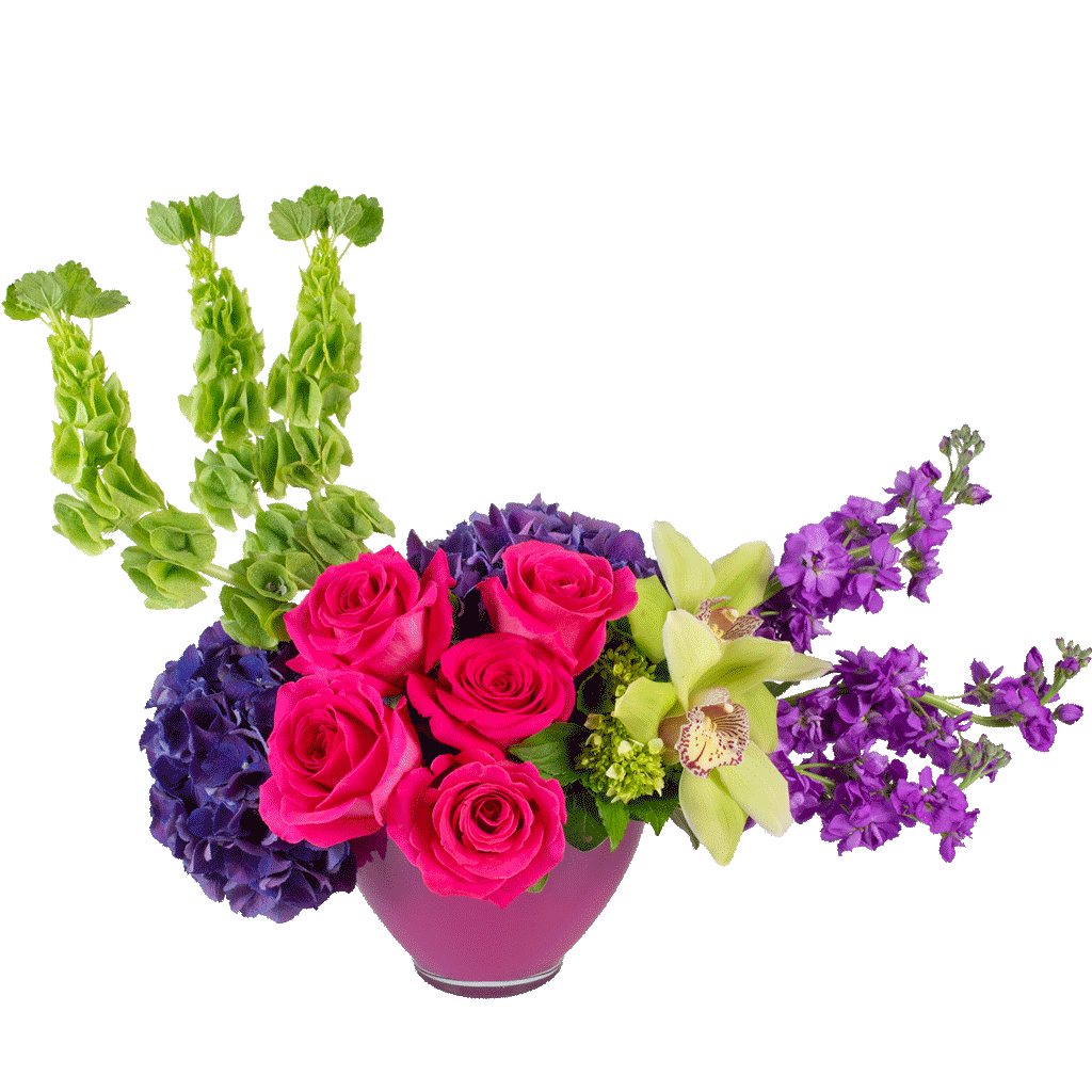 Jewel-Tones-Bouquet Jewel Tones Garden Bouquet