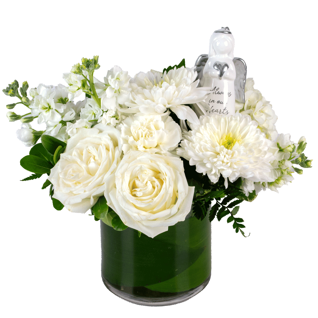 Memorial-Angel-Bell-Bouquet Memorial Angel Bell Bouquet