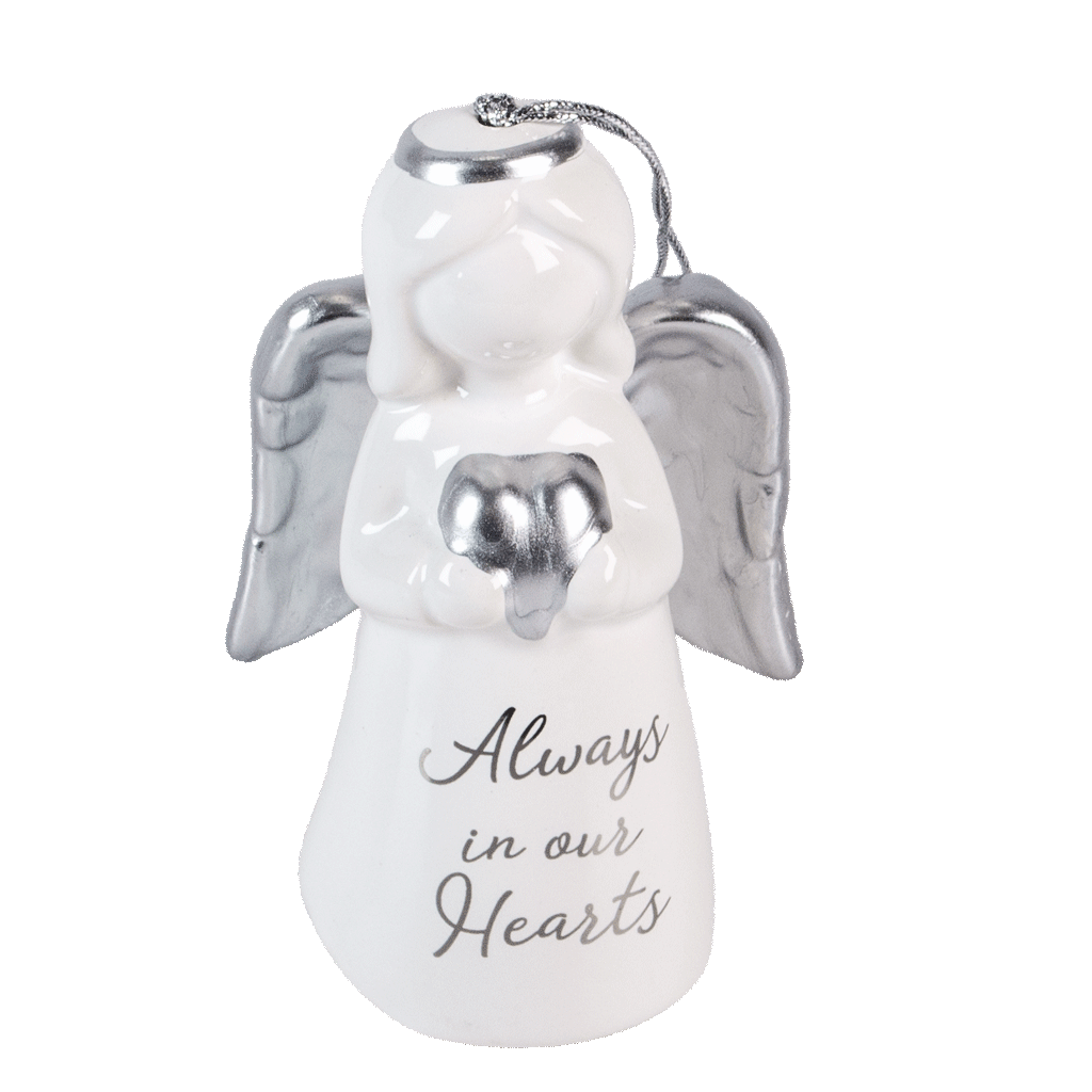 Memorial-Angel-Bell Memorial Angel Bell