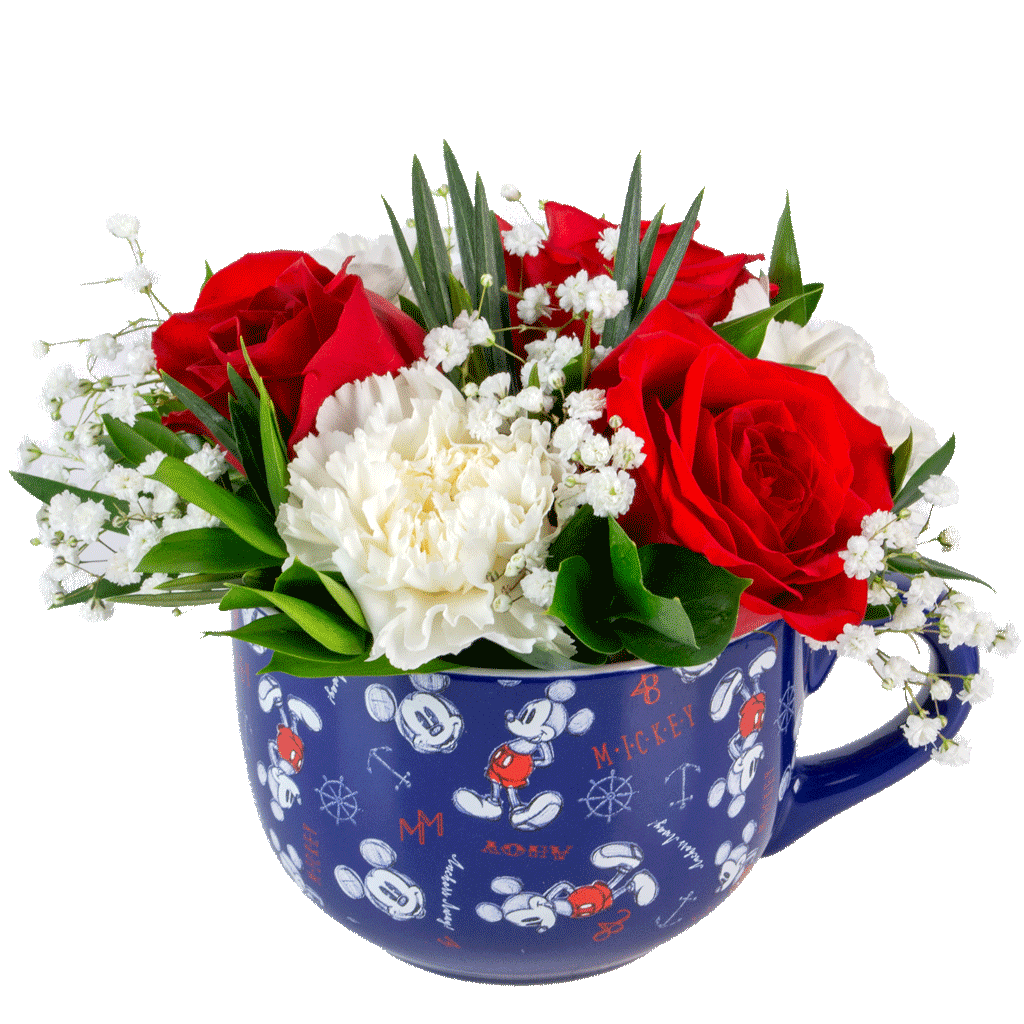 Mickey-Anchors-Away-Bouquet Mickey's Anchors Away Bouquet
