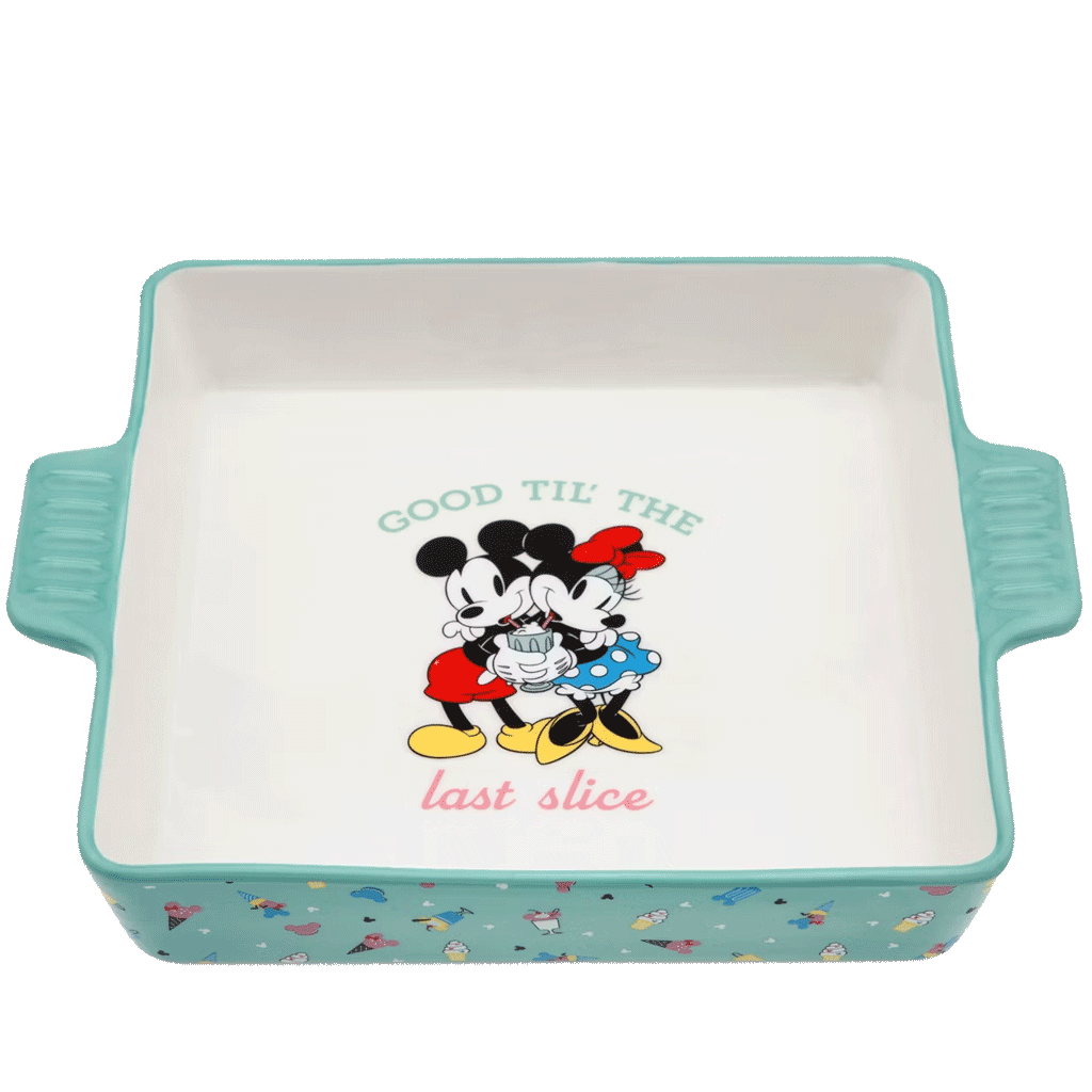 Mickey-and-Minnie-Disney-Eats-Baking-Dish Mickey and Minnie Disney Eats Baking Dish