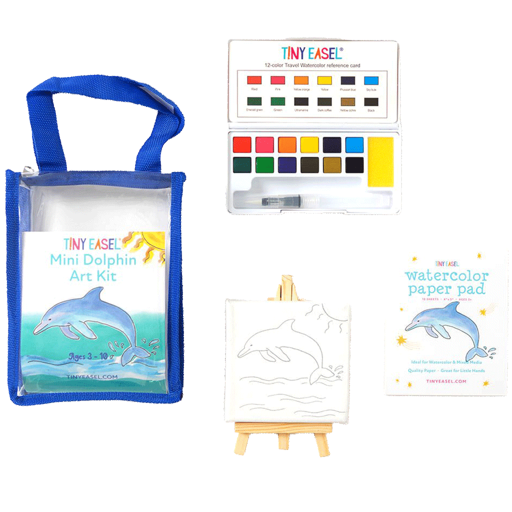 Mini-Art-Kit---Dolphin Mini Art Kit - Dolphin