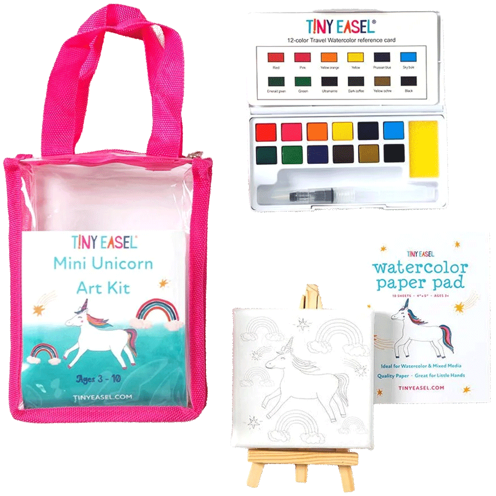 Mini-Art-Kit---Unicorn Mini Art Kit - Unicorn