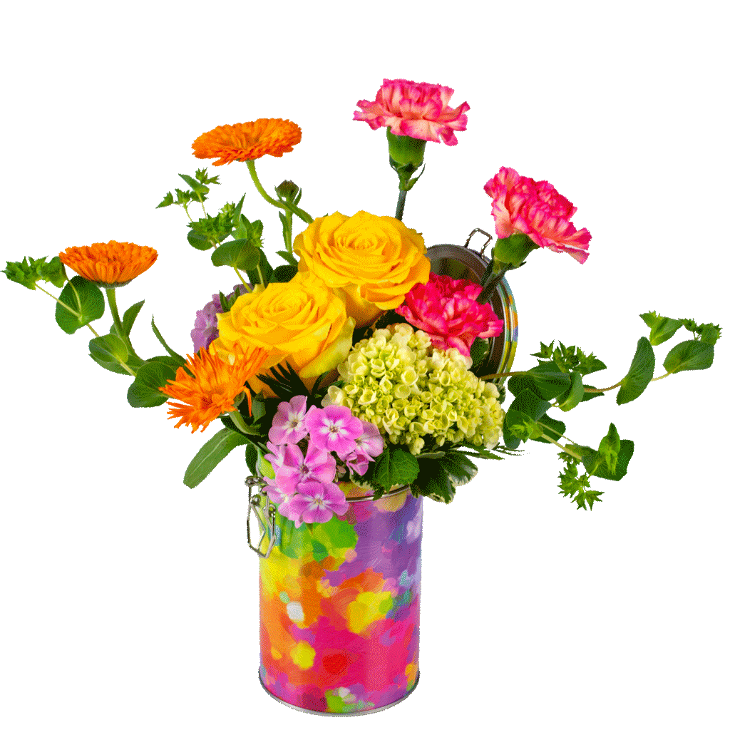 Palette-of-Sunshine-Bouquet Palette of Sunshine Bouquet
