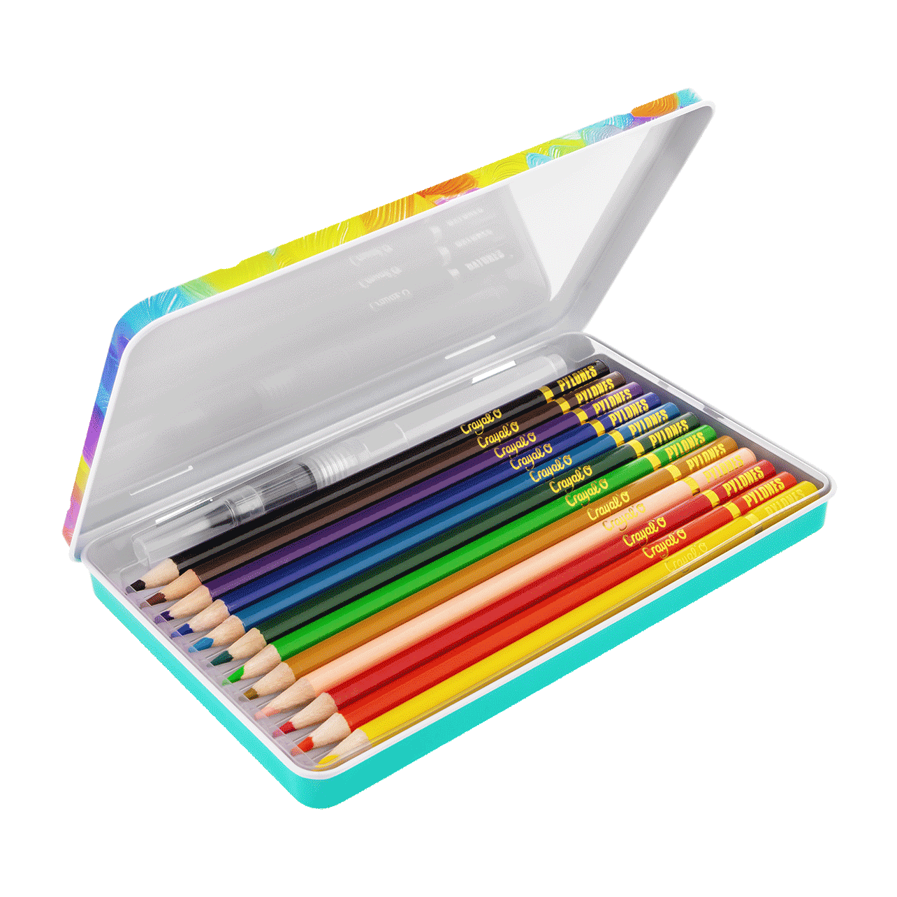 Pylones---Box-of-12-Watercolor-Pencils Pylones - Box of 12 Watercolor Pencils