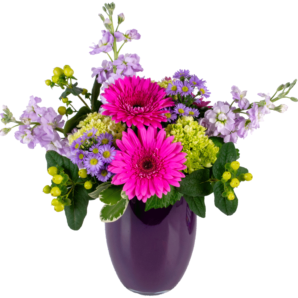 Violet-Garden-Bouquet Violet Garden Bouquet