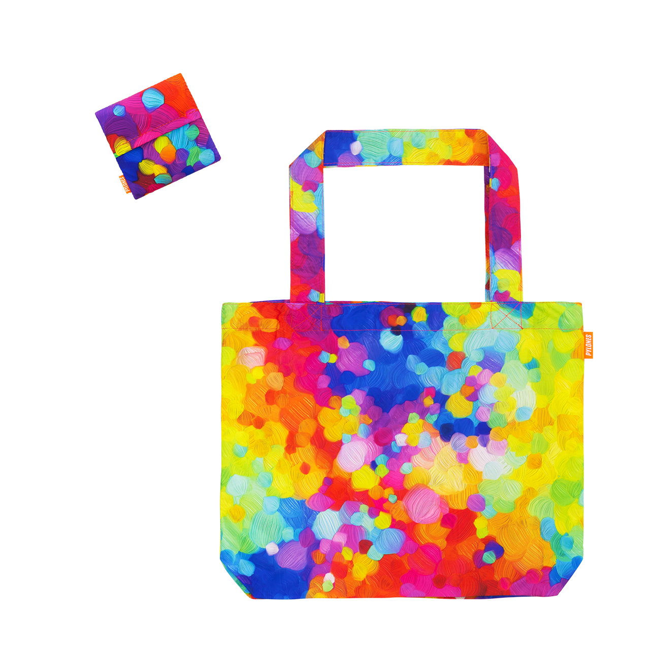 gift-stylish-shopping-bag-do-the-shopping Pylones Shopping Bag - Palette