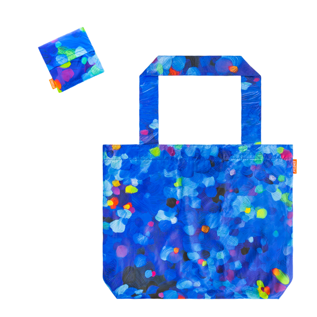 shopping-bag-shopping-large The Pylones Shopping Bag - Blue Palette