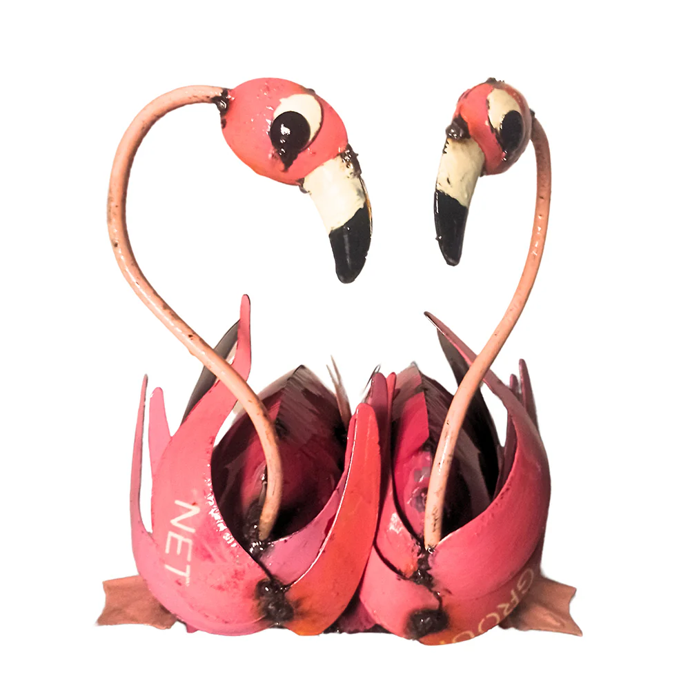 FlamingoduoSculpture600x6001 Flamingo Duo Sculpture