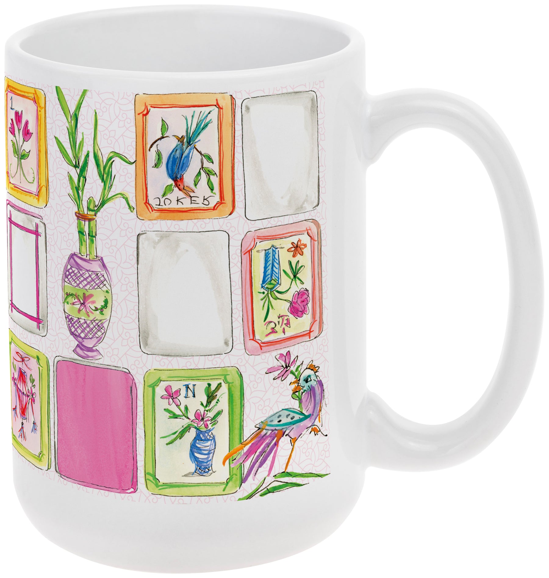 Mahjong Pink Mug Mahjong Pink Mug