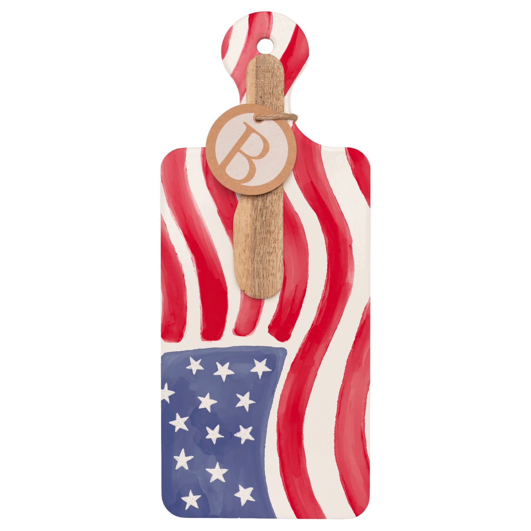 Stars & Stripes Cuterie & Spreader Set Stars & Stripes Cuterie & Spreader Set