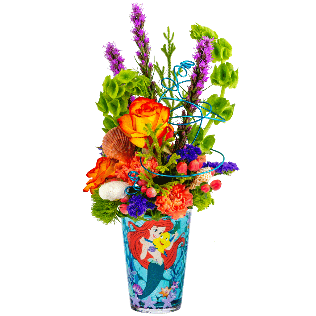 The-Little-Mermaid-&-Flounder-Bouquet The Little Mermaid & Flounder Bouquet