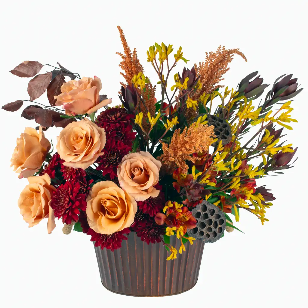 Copper & Crimson Bouquet Copper & Crimson Bouquet