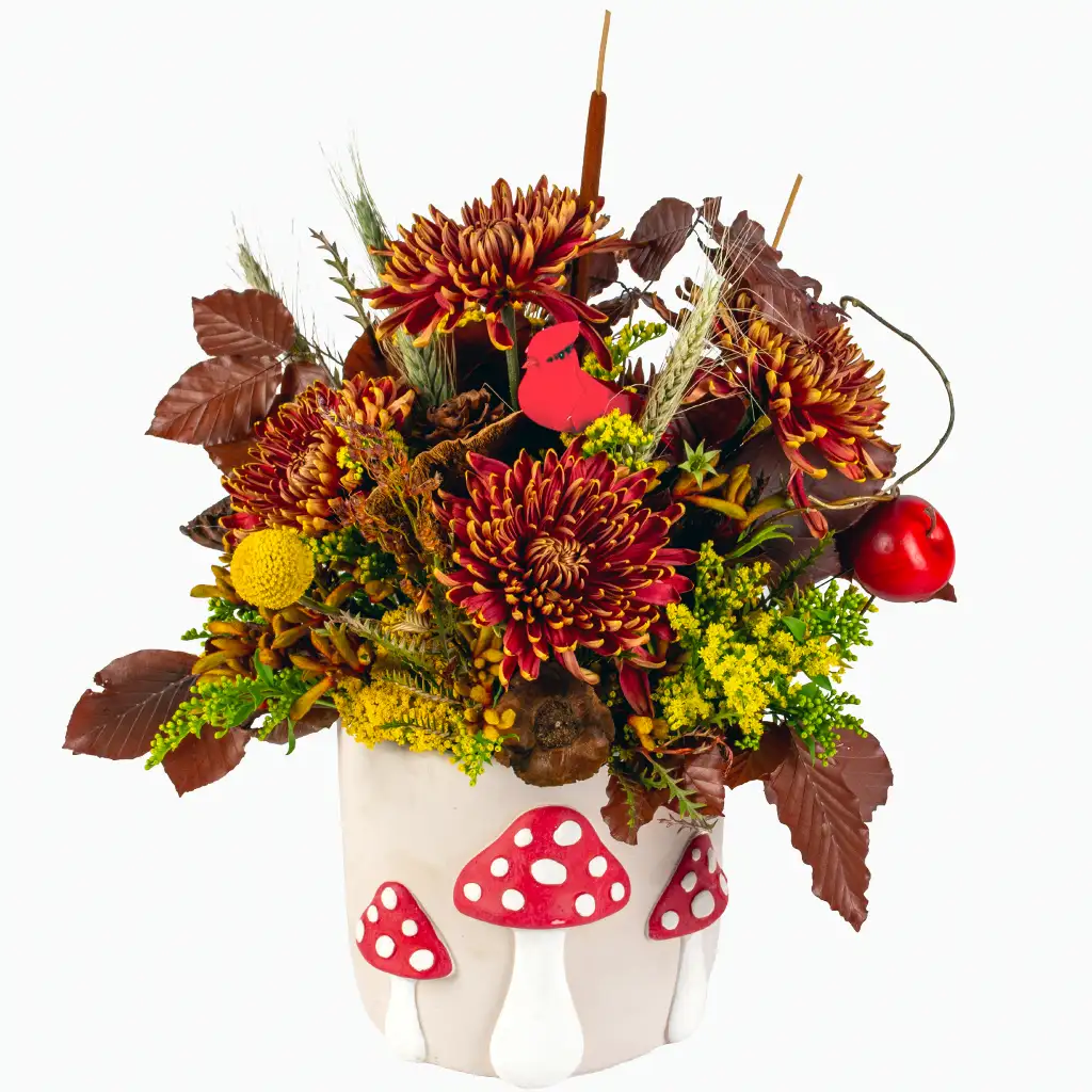 Mushroom Meadow Bouquet Mushroom Meadow Bouquet