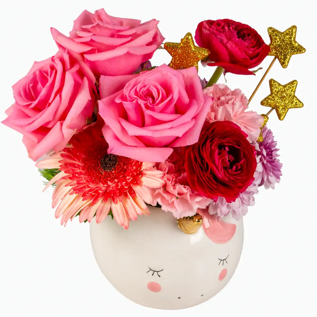 Unicorn Flowers Unicorn Magic Bouquet