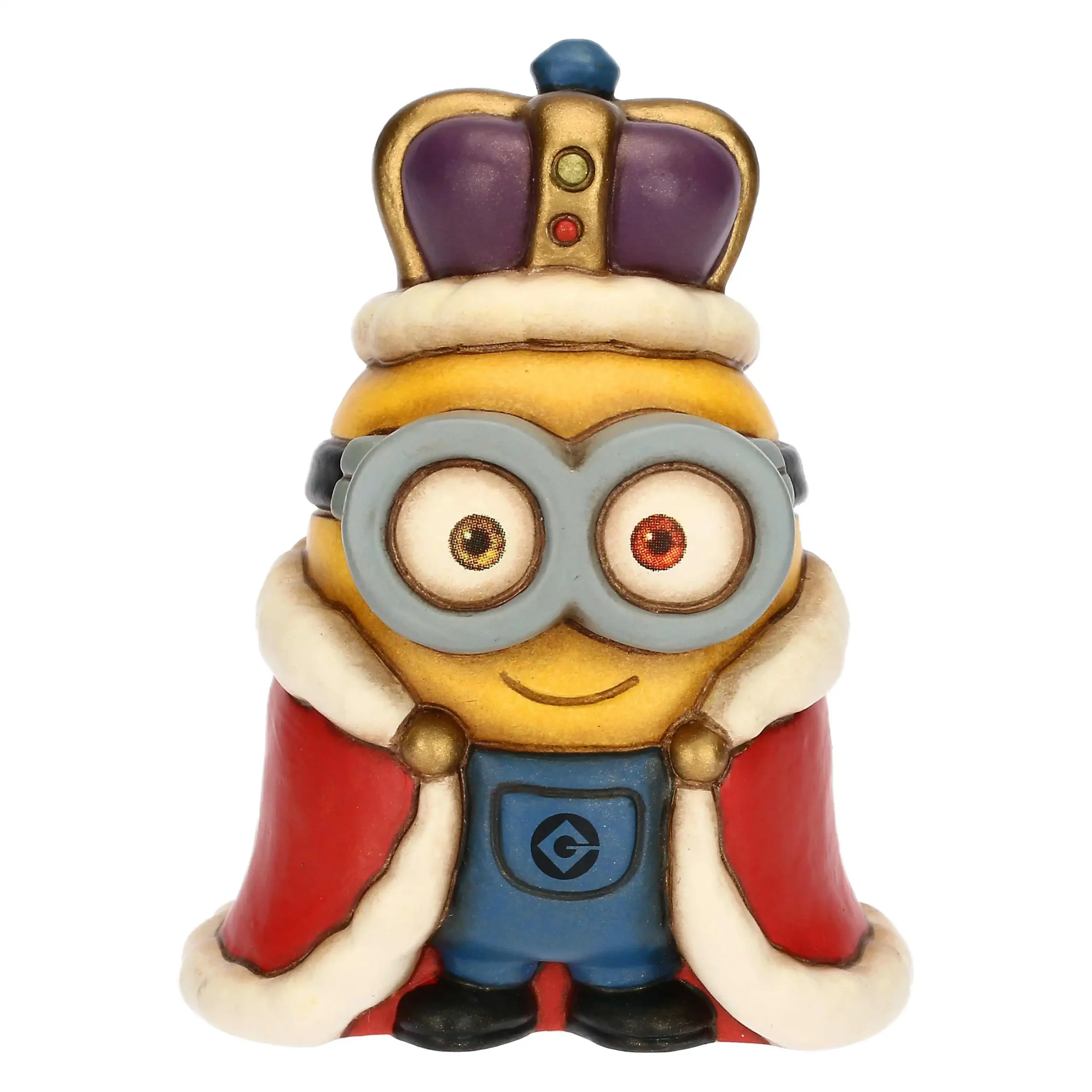 T11612302H90B-90B-01 THUN Minions® King Bob Ceramic Figurine